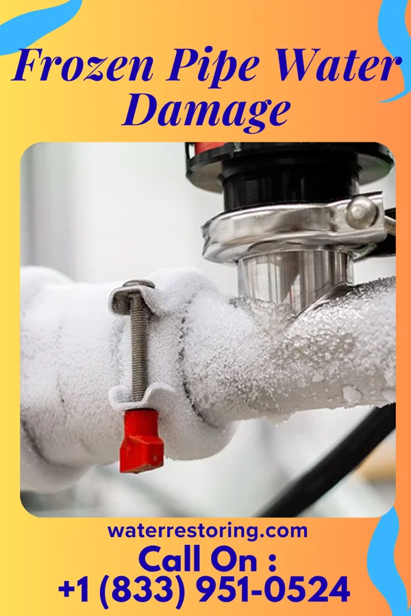 Frozen Pipe Water Damage in Maalaea, HI